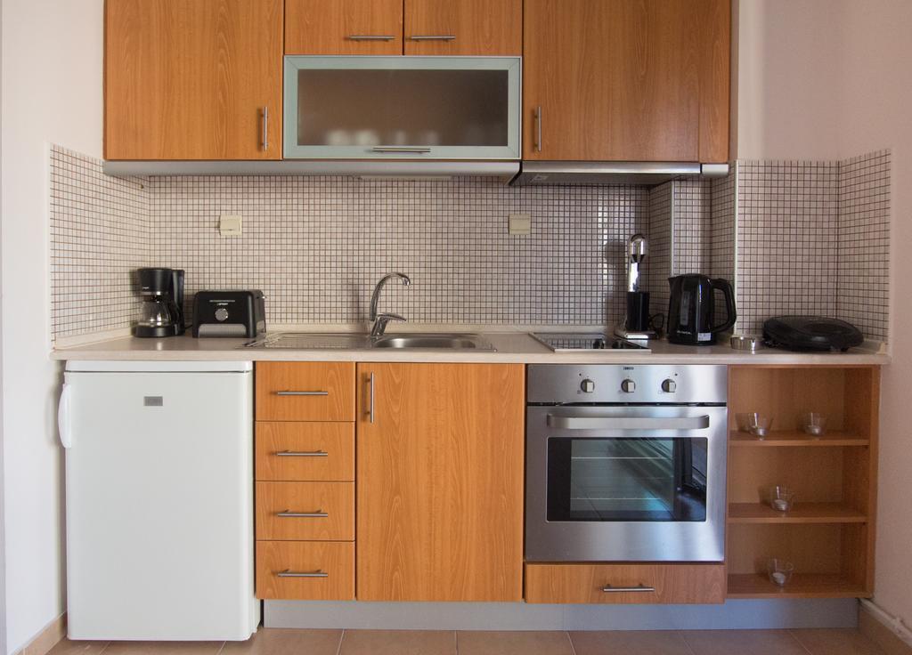 Giorgio Deluxe Apartments 카발라 외부 사진